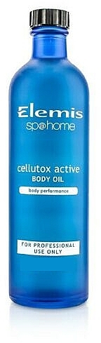 Body Oil - Elemis Cellutox Active Body Oil For Professional Use Only — photo N1