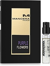 Mancera Purple Flowers - Perfume (sample) — photo N2