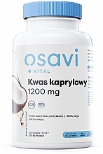 Caprylic Acid Dietary Supplement, 1200 mg - Osavi — photo N1