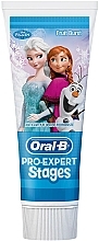 Fragrances, Perfumes, Cosmetics Kids Toothpaste - Oral-B Stages Toothpaste Frozen