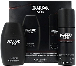 Fragrances, Perfumes, Cosmetics Personal Care Kit - Guy Laroche Drakkar Noir (edt/100ml + deo/150ml)