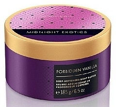 Fragrances, Perfumes, Cosmetics Moisturizing Body Cream - Victoria's Secret Deep-softening Forbidden Vanilla Body Butter