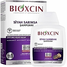 Anti-Hair Loss Black Garlic Shampoo - Bioxcin Black Garlic Shampoo — photo N1