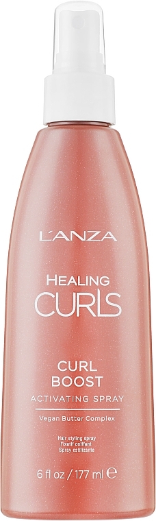 Curl Boost Spray - L'anza Curls Curl Boost — photo N1