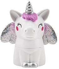 Lip Balm 'Flying Unicorn', purple - Martinelia Lip Balm Flying Unicorn — photo N1