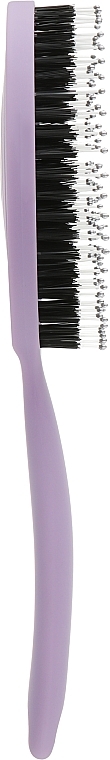 Hair Brush, lilac - Ilu Brush Lollipop Purple — photo N5