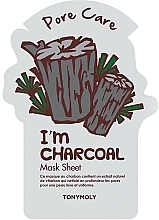 Sheet Mask - Tony Moly I'm Charcoal Pore Care Sheet Mask — photo N1