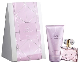 Fragrances, Perfumes, Cosmetics Avon Eve Elegance - Set (edp/50ml + b/lot/150ml)