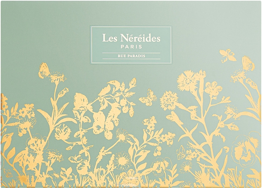 Les Nereides Rue Paradis - Set (edp/30ml + bracelet/1pcs + pouch/1pcs) — photo N1