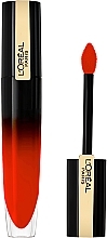 Long-Lasting Glossy Liquid Lip Tint - L'Oreal Paris Rouge Signature Brilliant — photo N2