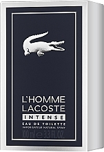 Lacoste L'Homme Lacoste Intense - Eau de Toilette — photo N4