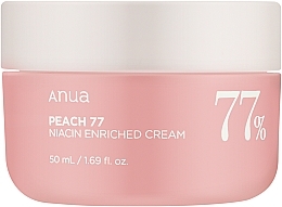 Fragrances, Perfumes, Cosmetics Moisturizing Face Cream - Anua Peach 77% Niacin Enriched Cream