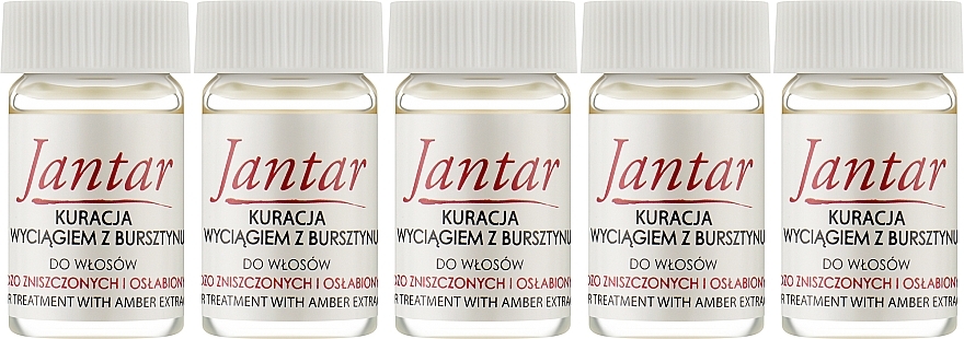 Very Damaged Hair Treatment - Ideepharm Medica Jantar Hair Treatment — photo N2