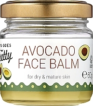 Fragrances, Perfumes, Cosmetics Avocado Face Balm - Zoya Goes Avocado Face Balm