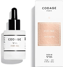 Fragrances, Perfumes, Cosmetics N°05 Face Serum - Codage Serum N°05 Anti-Aging