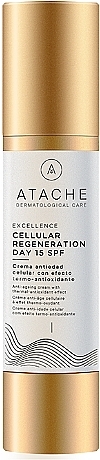 Cellular Anti-Aging Cream with Thermoantioxidant Action - Atache Excellence Cellular Renation Day SPF15 — photo N1