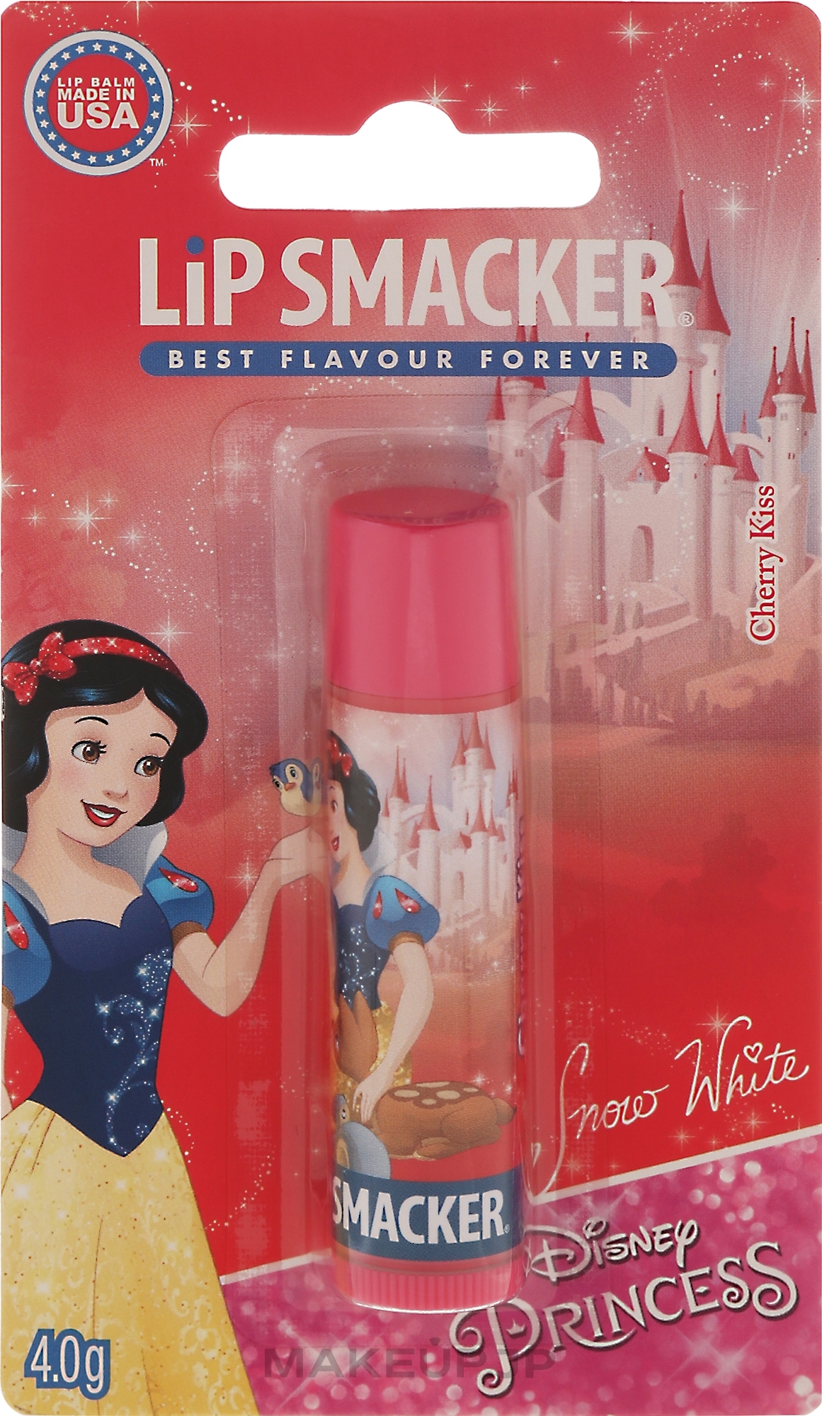 Lip Balm 'Snow White' - Lip Smacker Disney Princess Snow White Lip Balm Cherry Kiss — photo 4 g