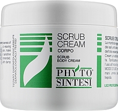 Body Cream Scrub - Phyto Sintesi Scrub Cream — photo N1