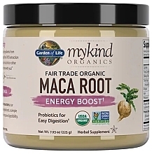 Fragrances, Perfumes, Cosmetics Maca Root Food Supplement, powder - Garden of Life Mykind Organics Maca Root Powder