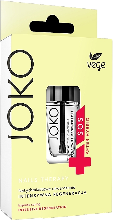 Intensive Regeneration Nail Conditioner - Joko Express Curing Intensive Regeneration — photo N1