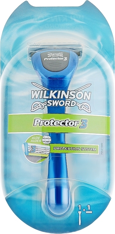 Shaving Razor - Wilkinson Sword Protector 3 — photo N2