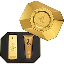 Fragrances, Perfumes, Cosmetics Paco Rabanne 1 Million - Set (edt/100ml + sh/gel/100ml)