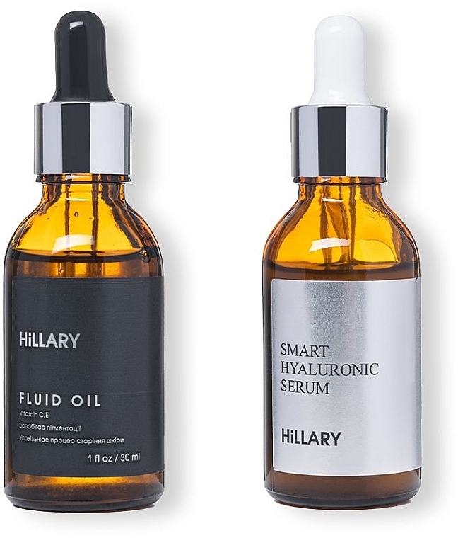 Face Care Set - Hillary Deep Hydration And Skin Regeneration (ser/30 ml + fluid/30ml) — photo N6