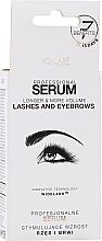 Fragrances, Perfumes, Cosmetics Lash & Brow Growth Serum - Vollare Cosmetics Professional Serum