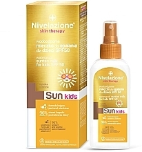 Kids Sun Lotion - Farmona Nivelazione Skin Therapy Sun Waterproof Sun Lotion For Children SPF50 — photo N4