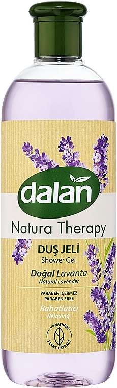 Lavender Shower Gel - Dalan Natura Therapy Lavender Shower Gel — photo N3