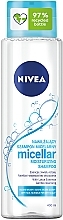 Fragrances, Perfumes, Cosmetics Moisturizing Shampoo - Nivea Micellar Shampoo