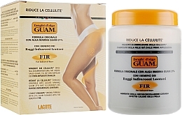 Fragrances, Perfumes, Cosmetics Anti-Cellulite Warming Mask with Tourmaline Microcrystals - Guam Fir Anti-Cellulite Mask