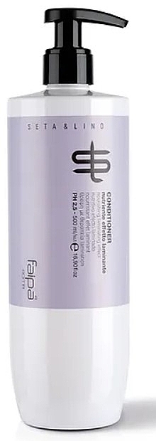 Nourishing Conditioner with Lamination - Faipa Roma Seta & Lino Nourishing Conditioner Laminating Effect — photo N1