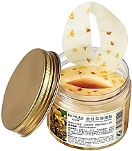 Fragrances, Perfumes, Cosmetics Eye Patches - Bioaqua Gold Osmanthus Eye Mask