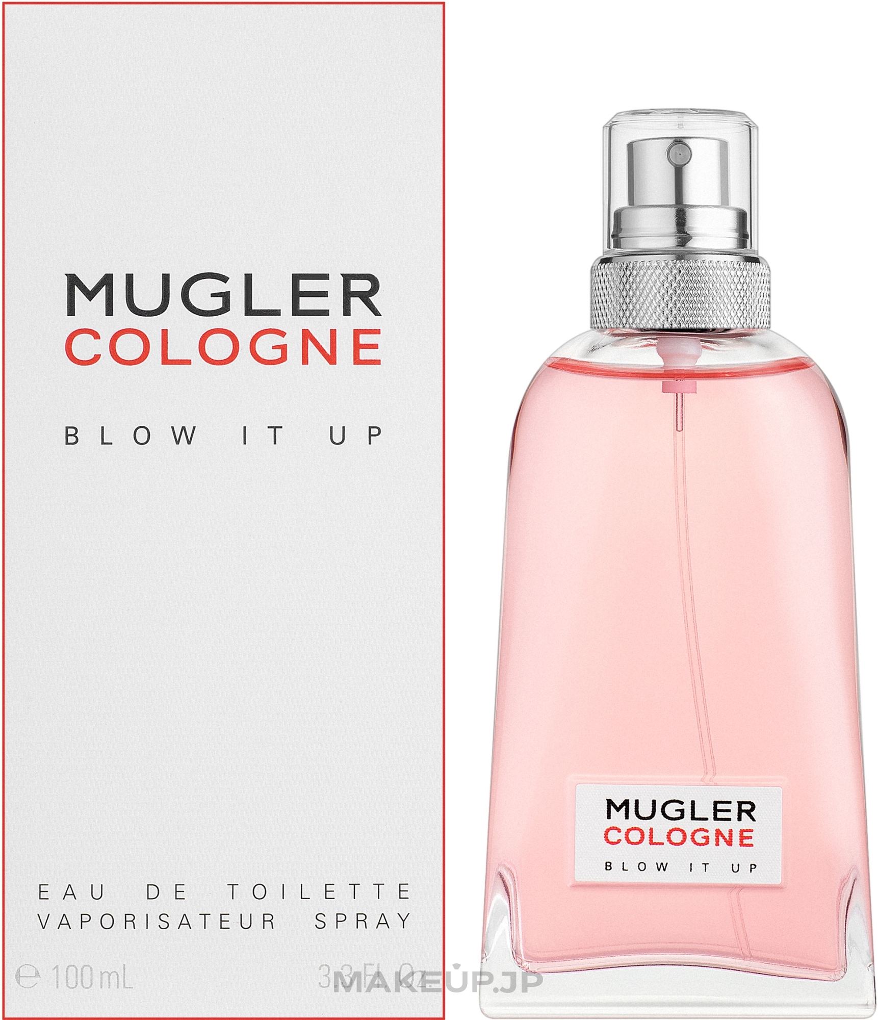 Mugler Cologne Blow It Up - Eau de Toilette — photo 100 ml