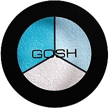 Fragrances, Perfumes, Cosmetics Eyeshadow - Gosh Trio Eye Shadow