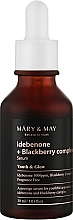 Fragrances, Perfumes, Cosmetics Antioxidant Idebenon Serum - Mary & May Idebenone Blackberry Complex Serum