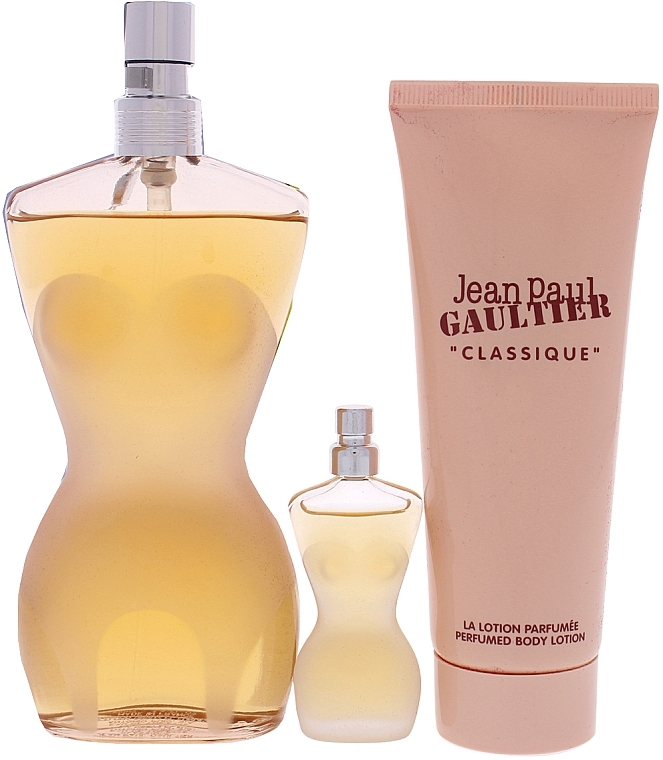 Jean Paul Gaultier Classique - Set (edt/100ml + b/lot/75ml + edt/5ml) — photo N3