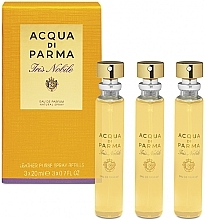 Fragrances, Perfumes, Cosmetics Acqua di Parma Iris Nobile - Set (edp/3x20ml)