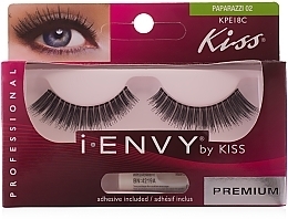 Fragrances, Perfumes, Cosmetics False Lashes "Luxury" - Kiss IEnvy Eyelashes Paparazzi 02