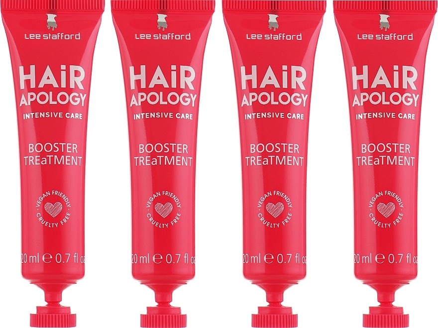 Booster Treatment for Damaged Hair - Lee Stafford Hair Apology Booster Treatment — photo N8