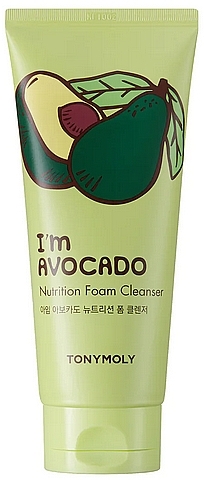 Cleansing Foam - Tony Moly I'm Avocado Nutrition Foam Cleanser — photo N1