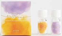 Fragrances, Perfumes, Cosmetics Set - Avon Time for Sleep & Time for Joy Fragrance Oils Set (es/oil/2x10ml)