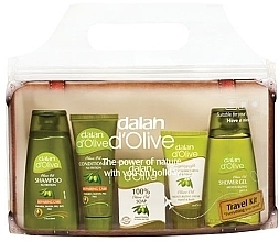 Fragrances, Perfumes, Cosmetics Set - Dalan D'Olive (shm/50ml + cond/25ml + sh/gel/50ml + soap/25ml + crm/20ml)