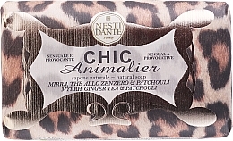 Fragrances, Perfumes, Cosmetics Soap "Bronze Leopard" - Nesti Dante Chic Animalier Soap