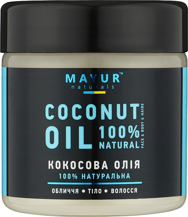 Natural Coconut Oil - Mayur — photo N1