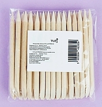 Orange Wood Sticks 6,5 cm - Tufi Profi Premium — photo N2