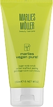 Fragrances, Perfumes, Cosmetics Sugar Scalp Scrub 'Vegan' - Marlies Moller Marlies Vegan Pure! Sugar Sculp Scrub