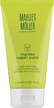 Sugar Scalp Scrub 'Vegan' - Marlies Moller Marlies Vegan Pure! Sugar Sculp Scrub — photo N1