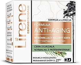 Fragrances, Perfumes, Cosmetics Sequoia & Lucretia Anti-Wrinkle Cream for Mature Skin - Lirene Formula Anti-Aging